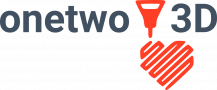 OneTwo3D Logo
