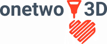 OneTwo3D Logo