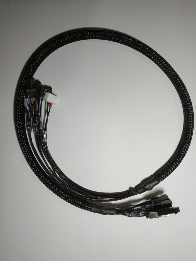 Voron 0.1 Heluflon Harness made by LINNEO - OneTwo3D