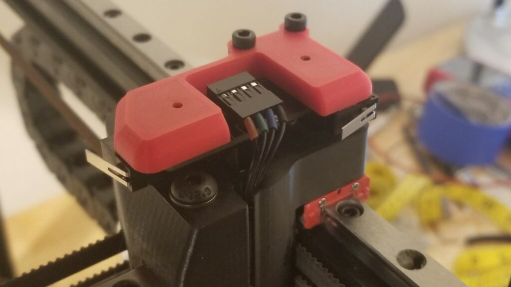 Voron 2.4 XY Endswitch PCB with POD (mounted)