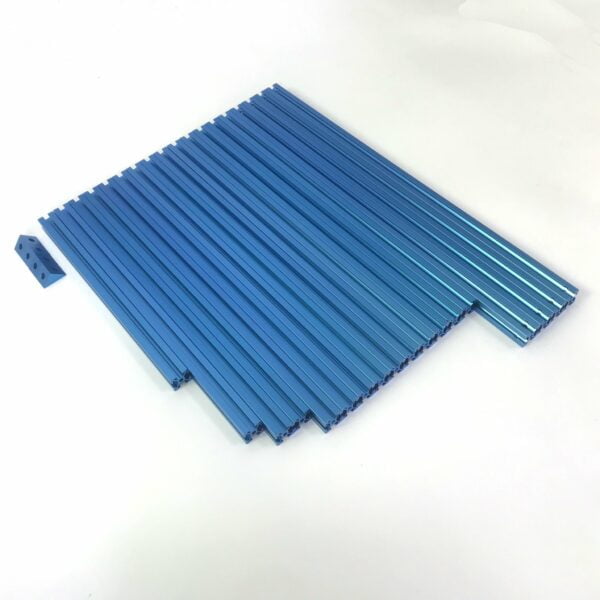 Voron 2.4 Frame Set (LDO) blue