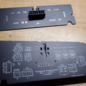 V0.1 Umbilical Frame PCB