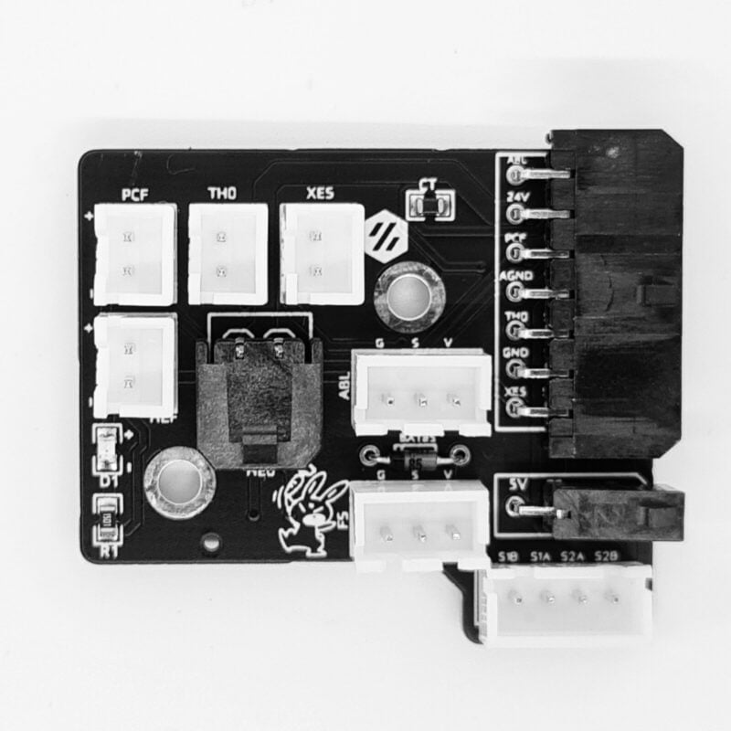 Tool-Head PCB for Voron Afterburner (V3.rabbit)