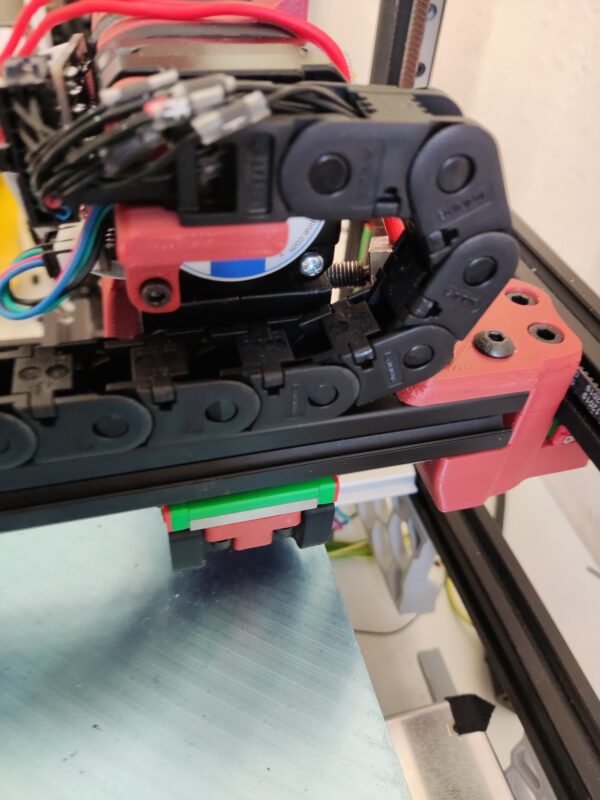 Voron 0.1 Heluflon Harness made by LINNEO - OneTwo3D