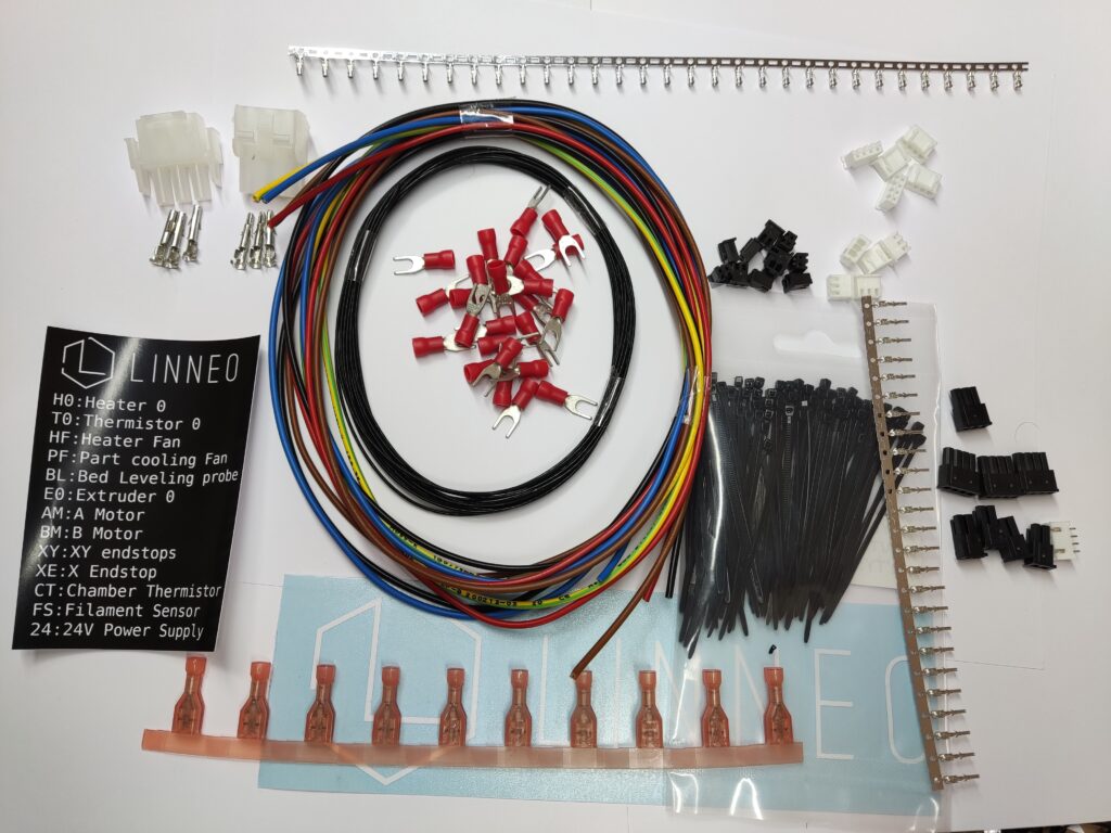 Voron 2.4 & Trident Heluflon Harness (250mm2) made by LINNEO - OneTwo3D