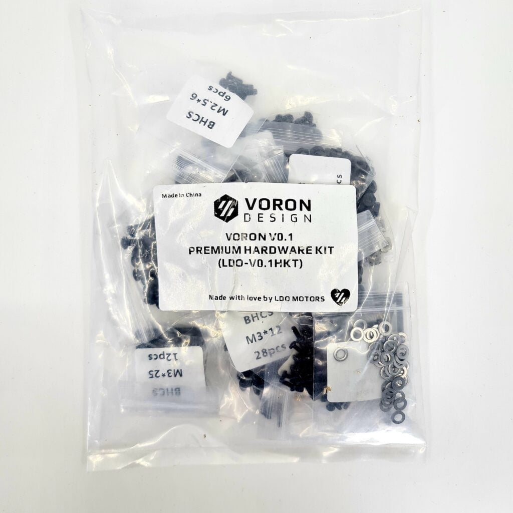 Voron Trident Hardware Kit black (LDO)