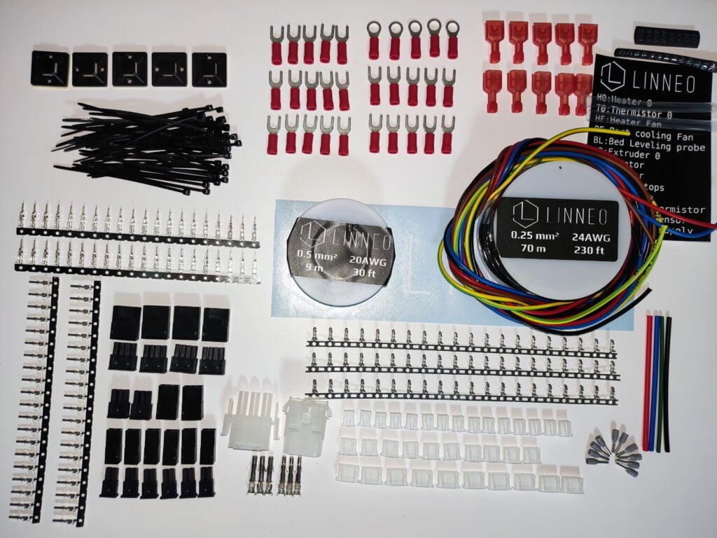 Linneo DIY Voron wiring Set