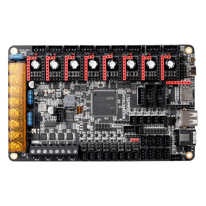 Main Chip is STM32F429ZGT6 BIGTREETECH Controller Board Octopus Pro V1.0 Motherboard 32bit New Upgrade with Octopus Compatible TMC5160 Pro Stepper Driver Support Powerful DIY for 3D Printer 