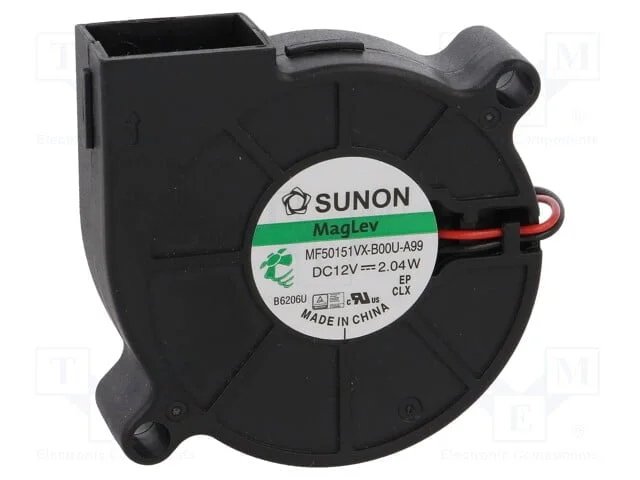 Sunon 5015 12V blower (MF50151VX-A99) - OneTwo3D 確認用