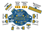 Pancakeboard schematic