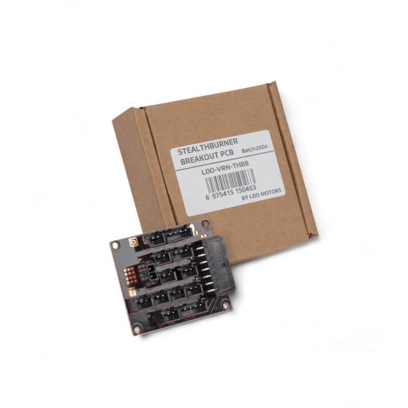 LDO Stealthburner Breakout PCB (PCB & packaging)