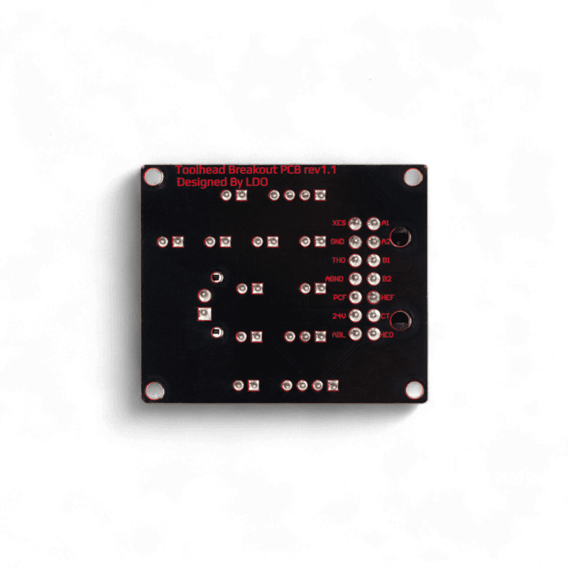 LDO Stealthburner Breakout PCB (back)