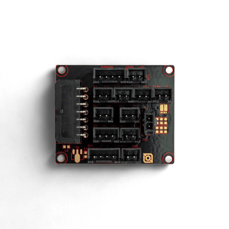 LDO Stealthburner Breakout PCB (top)