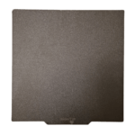 PEI coated spring steel sheet (black textured)