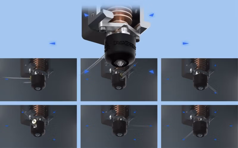 Phaetus DropEffect XG Hotend: Mounting Options