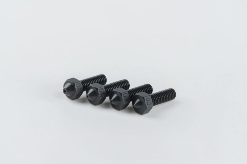 Phaetus Dropeffect XG Nozzles: Hardened Steel