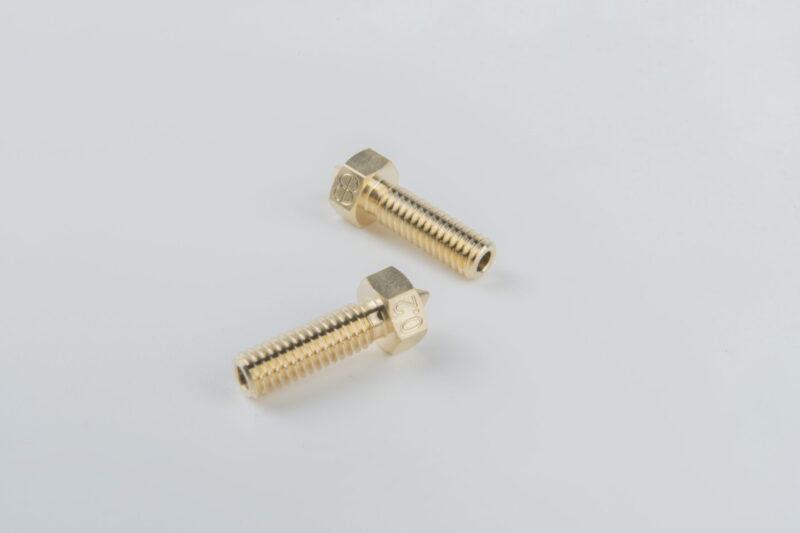 Phaetus Dropeffect XG Nozzles: Brass