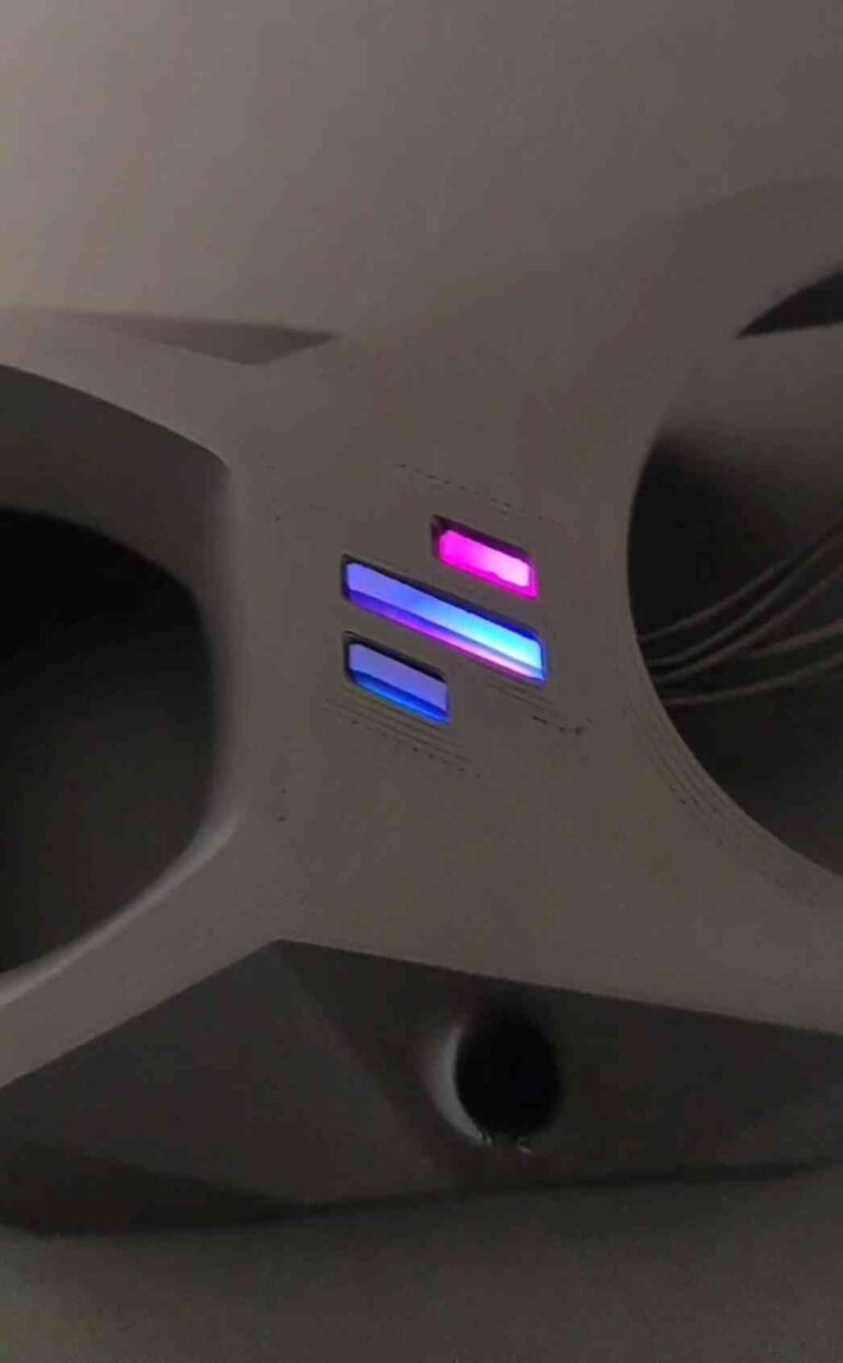 Linneo Stealthburner Black LED Diffuser