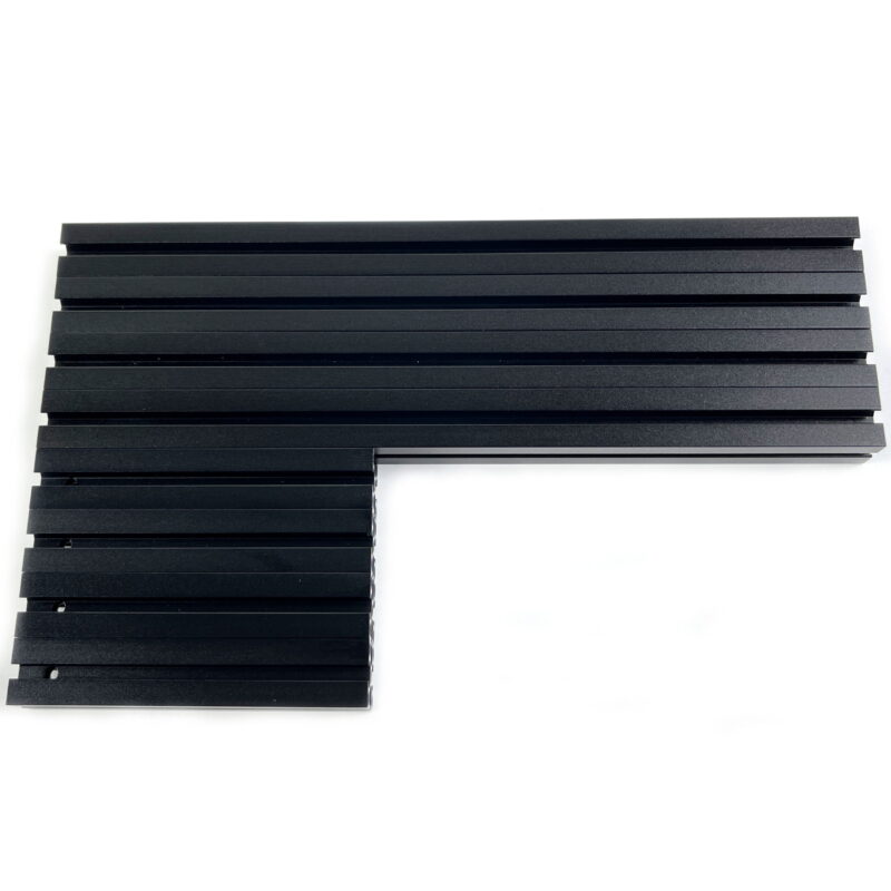 Voron 0.2 Top hat frame black