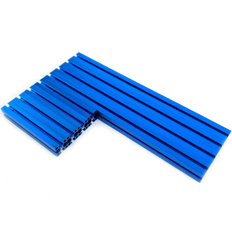 Voron 0.2 Top hat frame blue