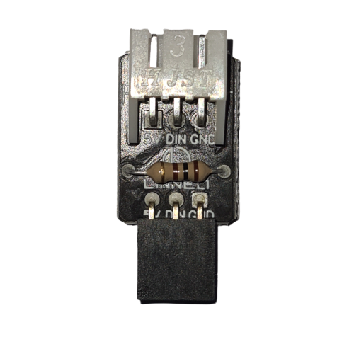 100R resistor PCB for LEDs (front)