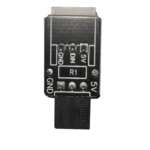 100R resistor PCB for LEDs (back)