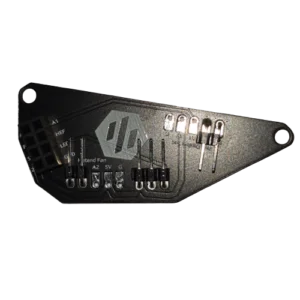 Linneo Fan PCB for HartK 2-pcs Stealthburner PCB (front)