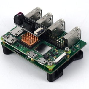 Raspberry Pi USB expander with power PCB