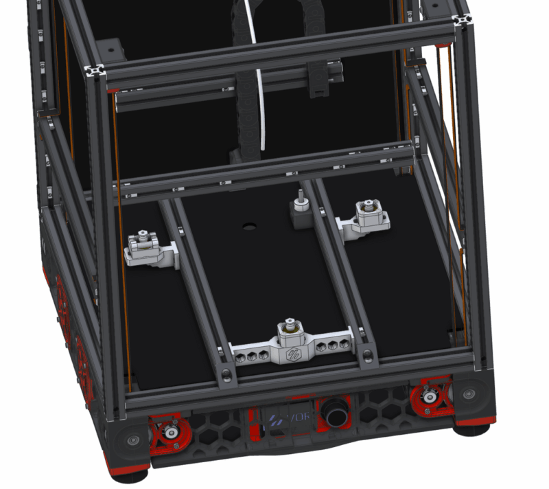 VORON WINGS OUTRIGGER SET (schematic)