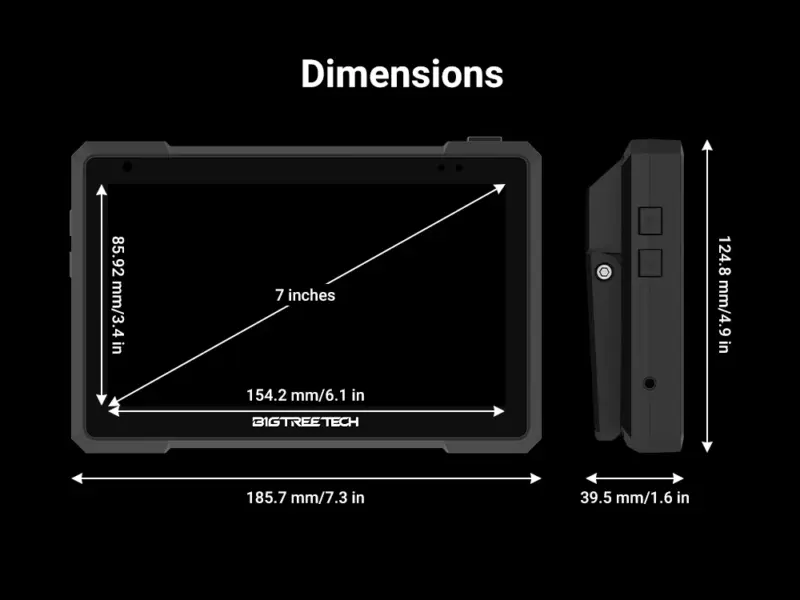 BIGTREETECH Pad 7 18