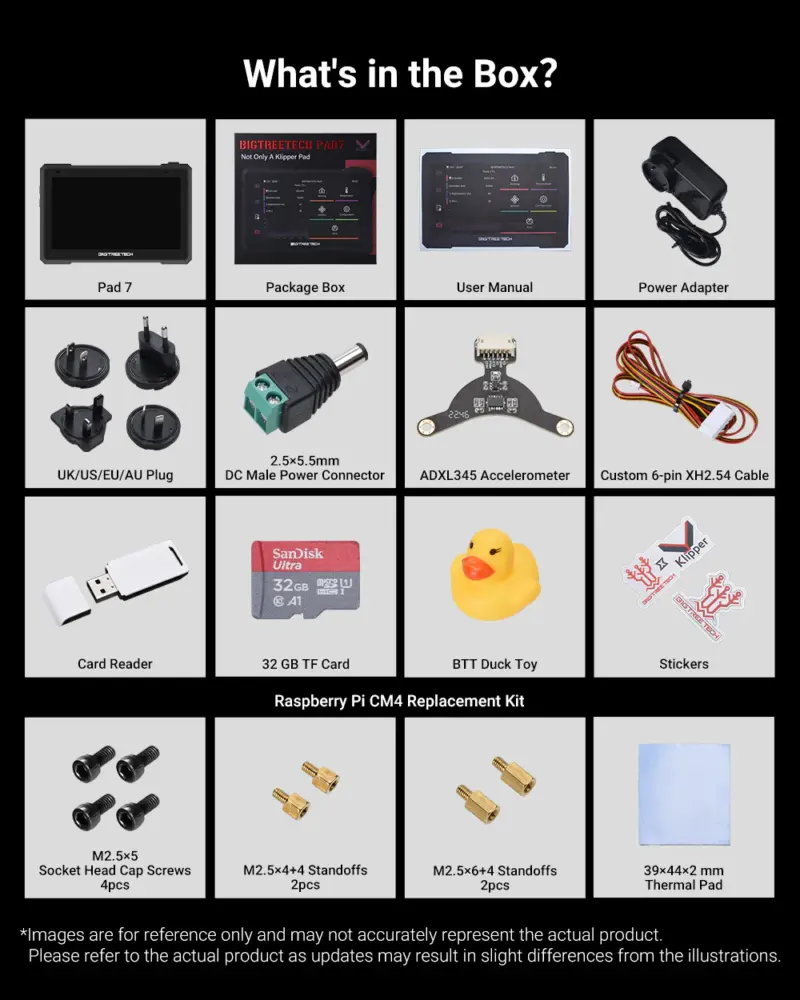 BIGTREETECH Pad 7 20