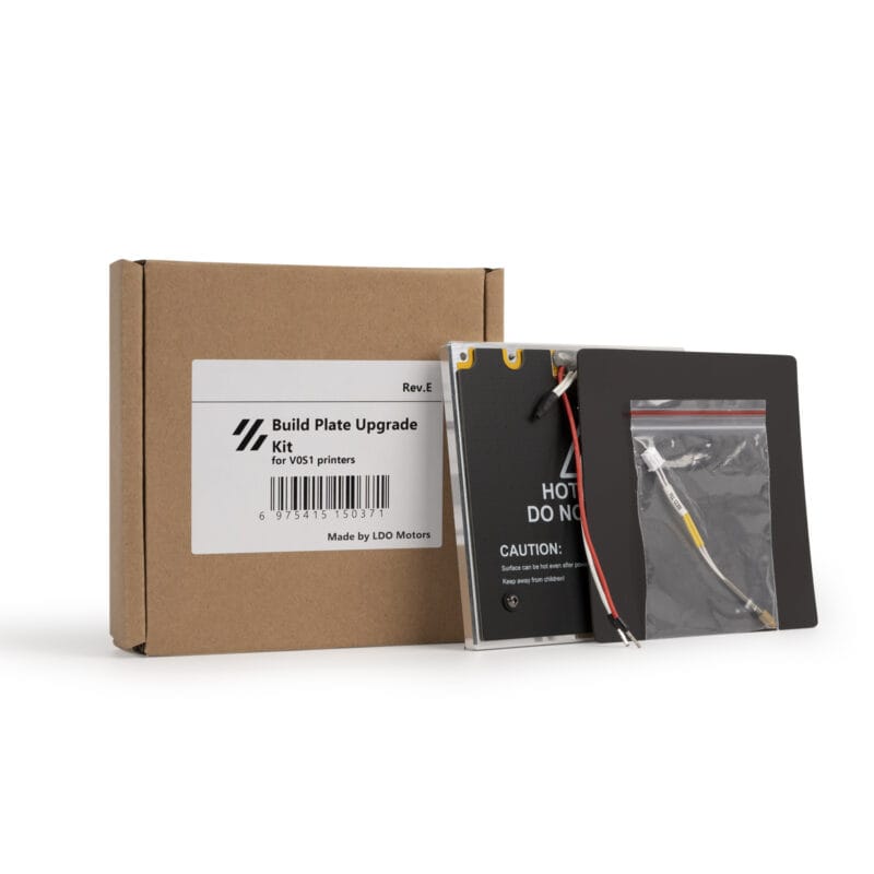 LDO Voron 0.1/0.2 Build Plate Upgrade Kit