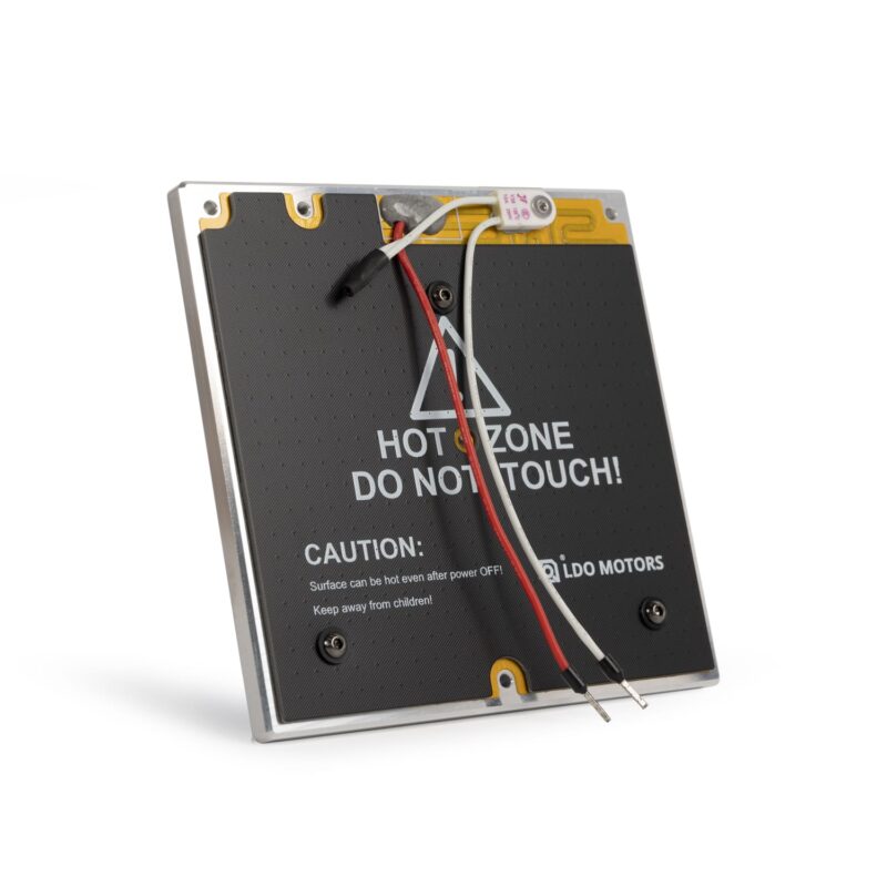 LDO Voron 0.1/0.2 Build Plate Upgrade Kit (PI heater bed)