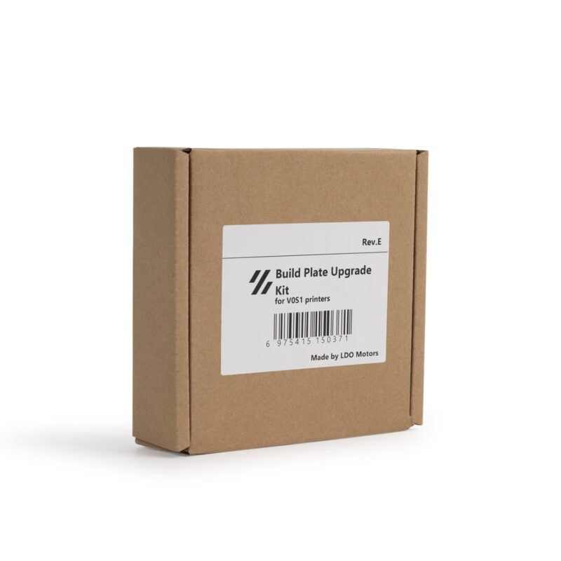 LDO Voron 0.1/0.2 Build Plate Upgrade Kit (packaging)