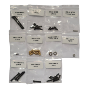 Mini Stealthburner Fastener Kit