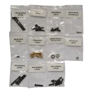 Mini Stealthburner Fastener Kit