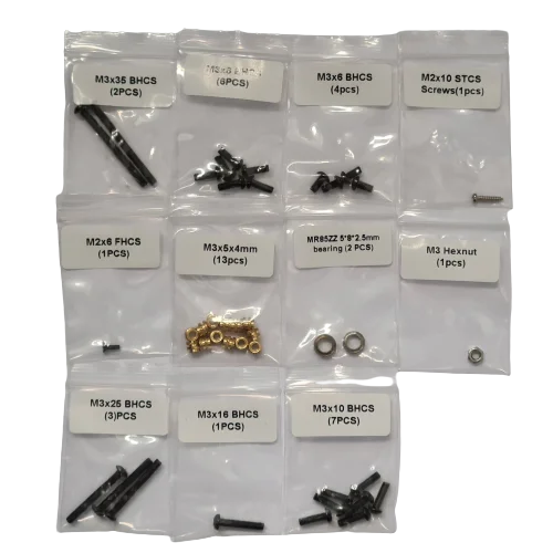 Mini Stealthburner Fastener Kit