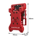 Chaoticlab CNC Voron Tap red dimensions