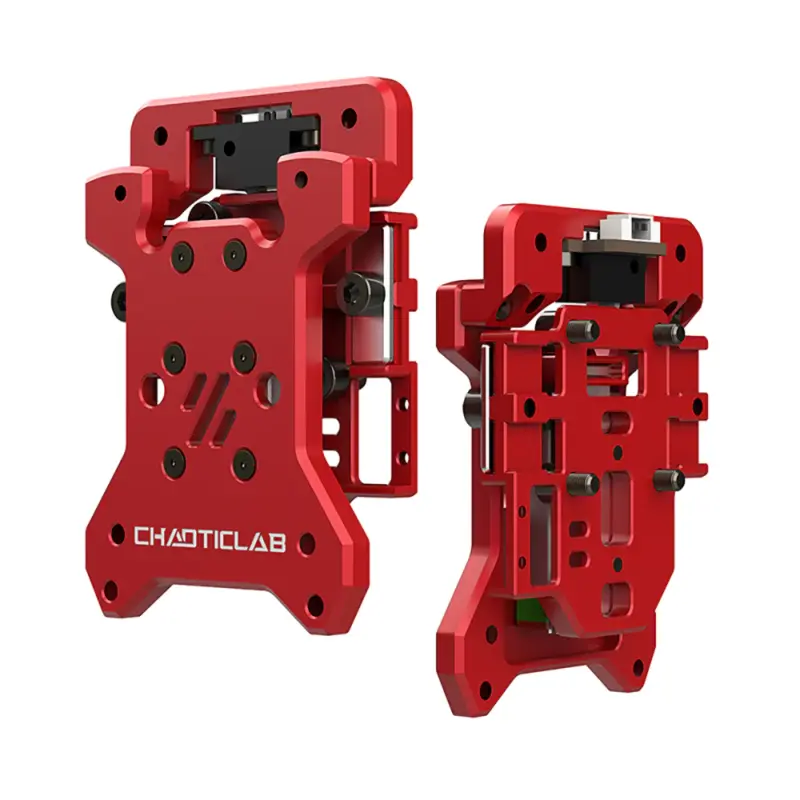 Chaoticlab CNC Voron Tap red side by side