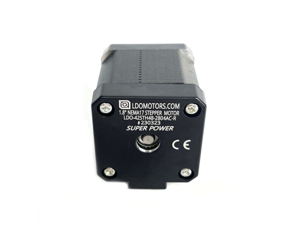 LDO 42STH482804ACR Super Power Stepper Motor (round shaft)