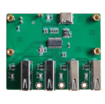 LDO Pi Zero USB Expander PCB