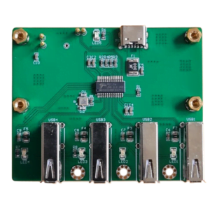 LDO Pi Zero USB Expander PCB