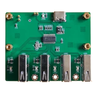 LDO Pi Zero USB Expander PCB