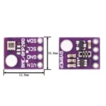 3in1 BME280 3.3V BMP280 5V Digital Barometric Pressure Altitude Sensor I2C/SPI dimensions