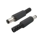 5.5x2.1mm DC Power Male Socket Adapter