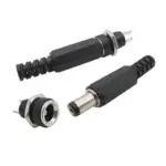 5.5x2.1mm DC Power Male Female Socket Adapter