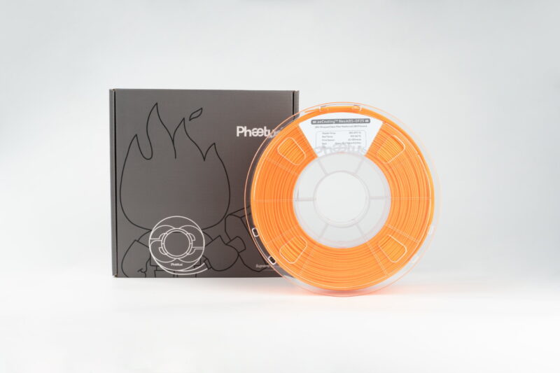 Phaetus NexABS GF25 orange with packaging