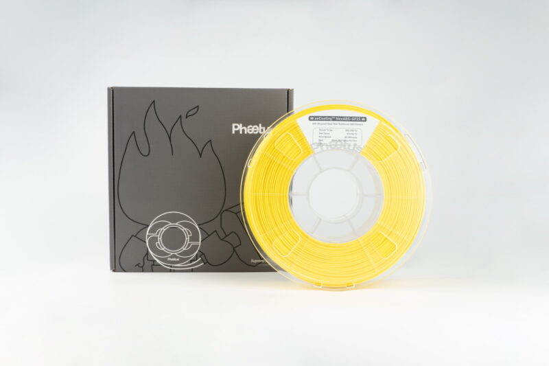 Phaetus NexABS GF25 yellow with packaging