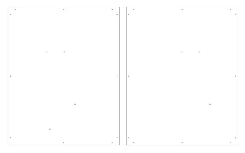 VZBot 330 side panels