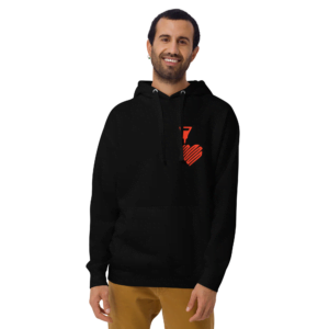 OneTwo3D Unisex Hoodie